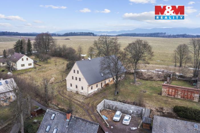 Prodej rodinného domu, Vernéřovice, 280 m2