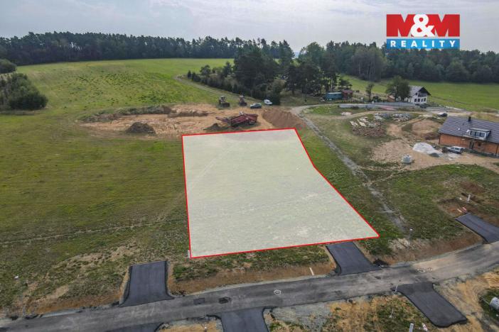 Prodej pozemku pro bydlení, Pařezov, 1812 m2