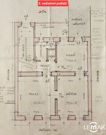 Prodej rodinného domu, Přerov, Sušilova, 128 m2