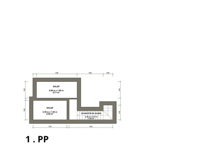 Prodej rodinného domu, Břasy, 138 m2