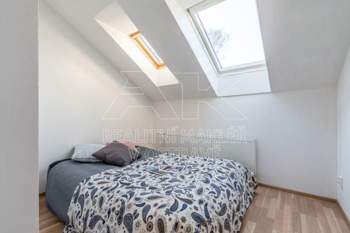 Pronájem bytu 2+kk, Ostrava - Moravská Ostrava, Jílová, 36 m2