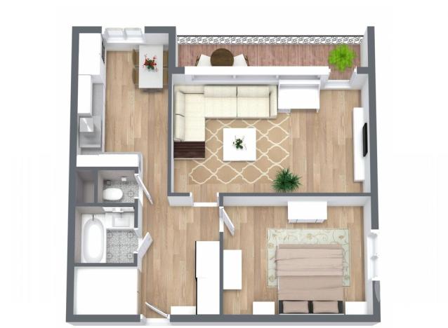 Pronájem bytu 2+1, Ostrava - Muglinov, Vdovská, 55 m2
