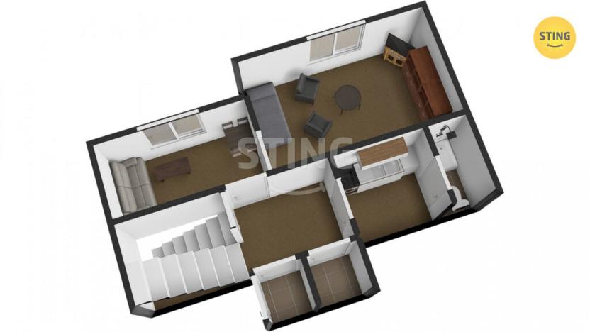 Prodej rodinného domu, Dolní Beřkovice, Nerudova, 200 m2