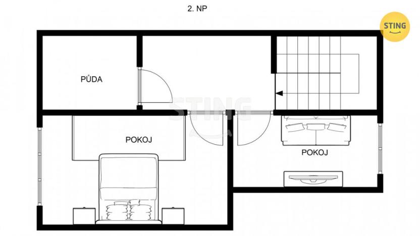Prodej rodinného domu, Dolní Beřkovice, Nerudova, 200 m2