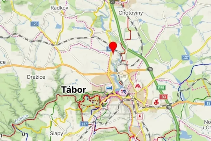 Prodej komerčního pozemku, Tábor - Náchod, Benešovská, 2059 m2