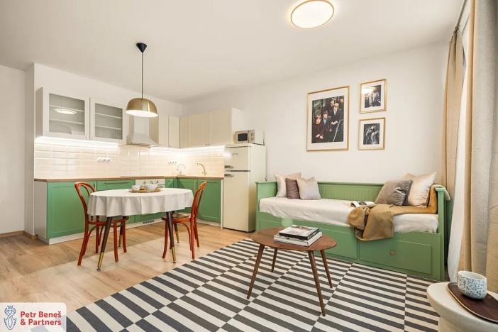 Pronájem bytu 1+kk, Rakovník, Lubenská, 32 m2