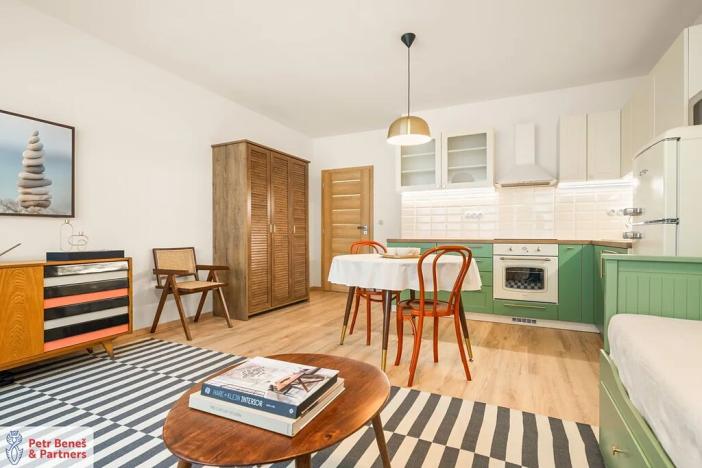 Pronájem bytu 1+kk, Rakovník, Lubenská, 32 m2