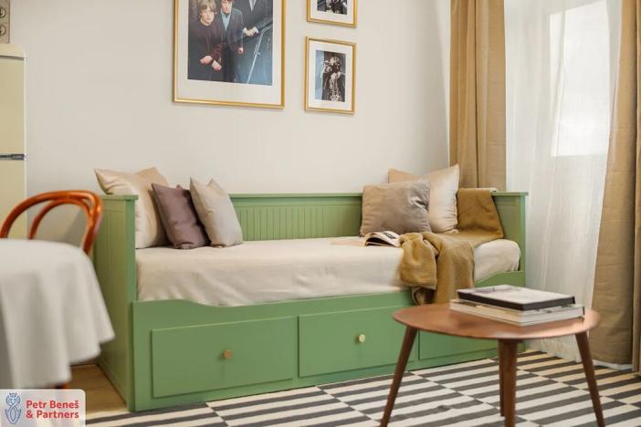 Pronájem bytu 1+kk, Rakovník, Lubenská, 32 m2