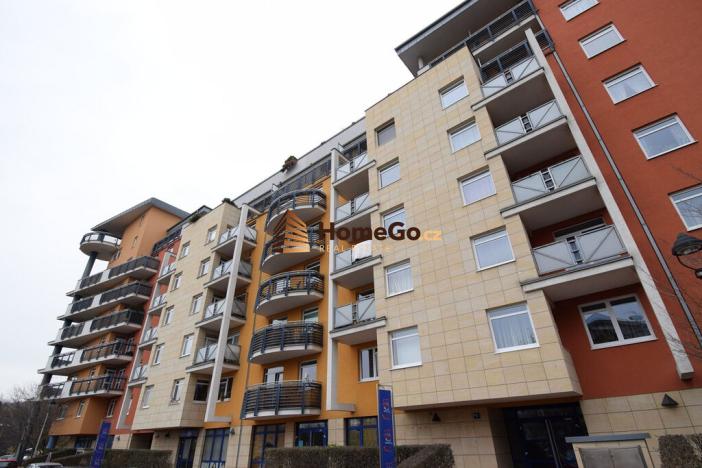 Pronájem bytu 2+kk, Praha - Vysočany, Paříkova, 45 m2