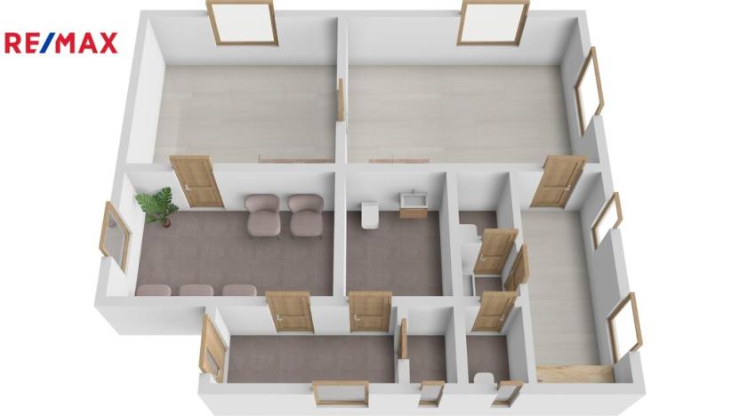 Prodej obchodního prostoru, Týniště nad Orlicí, Nádražní, 64 m2