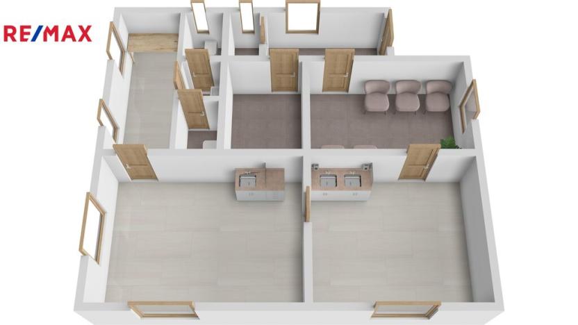 Prodej obchodního prostoru, Týniště nad Orlicí, Nádražní, 64 m2