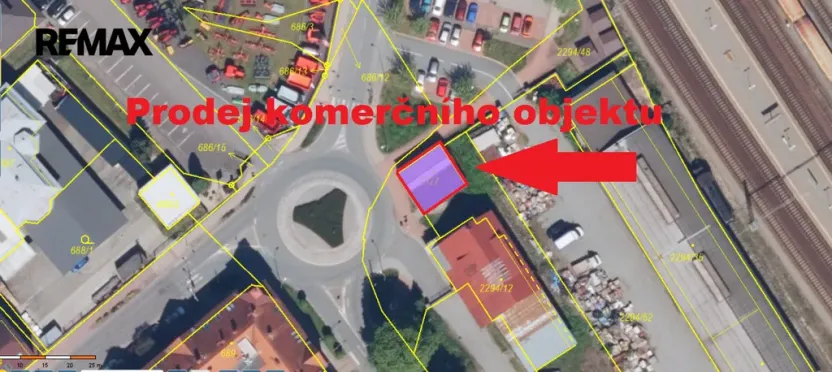 Prodej obchodního prostoru, Týniště nad Orlicí, Nádražní, 64 m2