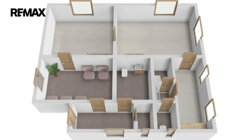 Prodej obchodního prostoru, Týniště nad Orlicí, Nádražní, 64 m2