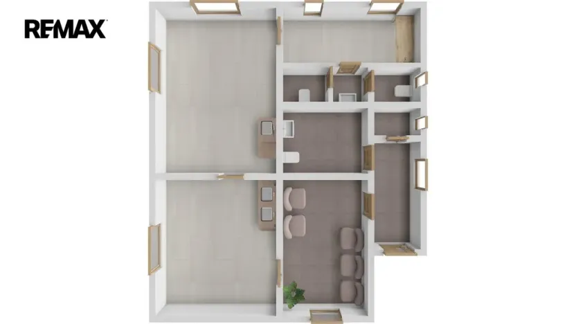 Prodej obchodního prostoru, Týniště nad Orlicí, Nádražní, 64 m2
