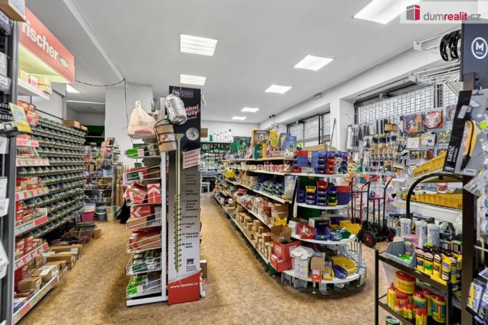 Prodej obchodního prostoru, Česká Lípa, Bulharská, 176 m2