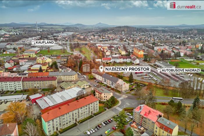 Prodej obchodního prostoru, Česká Lípa, Bulharská, 176 m2