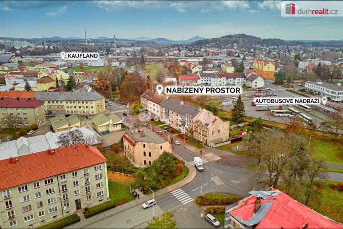 Prodej obchodního prostoru, Česká Lípa, Bulharská, 176 m2