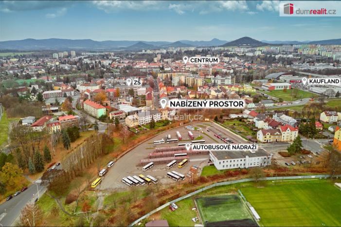 Prodej obchodního prostoru, Česká Lípa, Bulharská, 176 m2