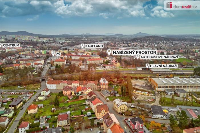 Prodej obchodního prostoru, Česká Lípa, Bulharská, 176 m2