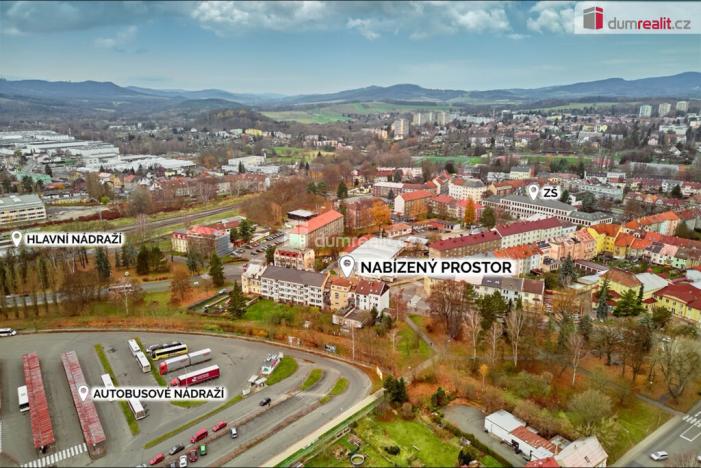 Prodej obchodního prostoru, Česká Lípa, Bulharská, 176 m2