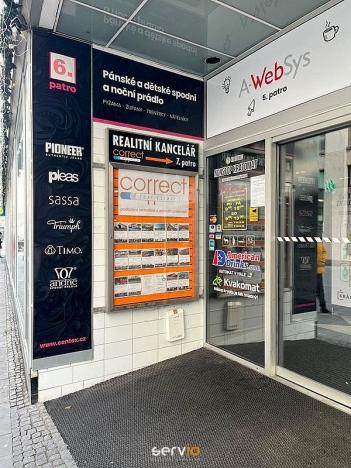 Pronájem kanceláře, Brno, Kobližná, 57 m2