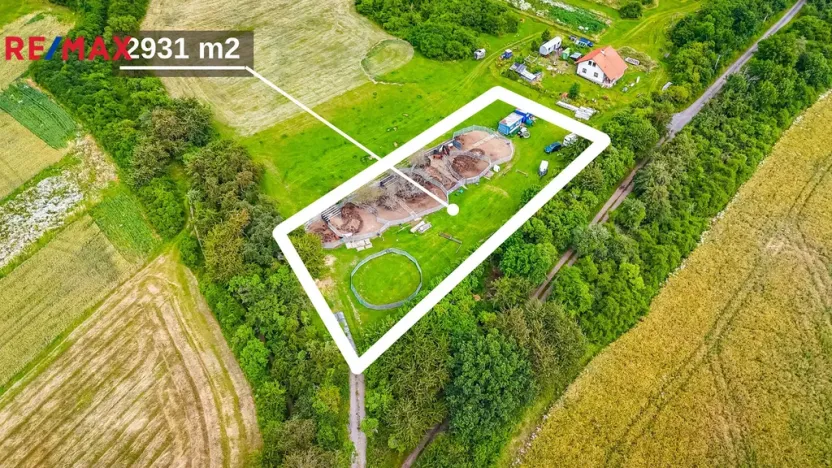 Prodej pozemku pro bydlení, Vrančice, 2931 m2