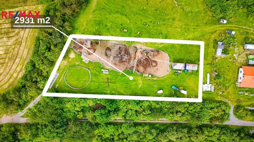 Prodej pozemku pro bydlení, Vrančice, 2931 m2