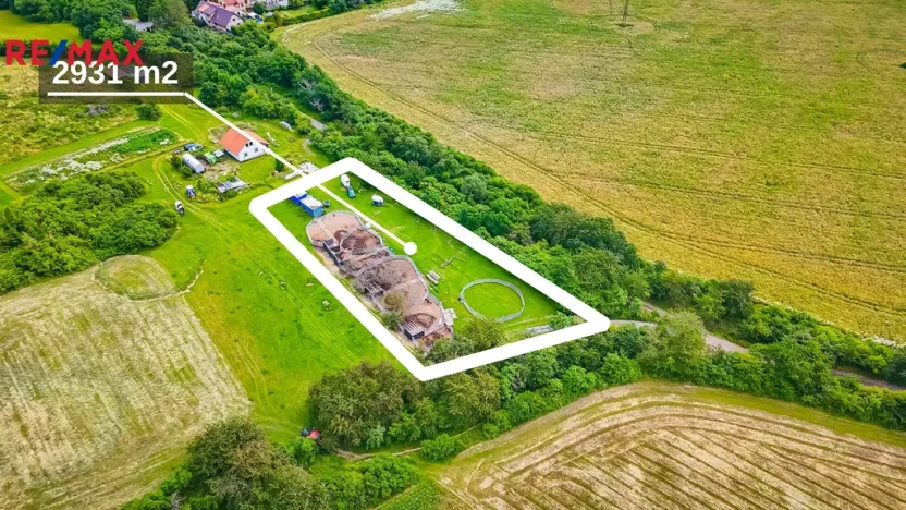 Prodej pozemku pro bydlení, Vrančice, 2931 m2