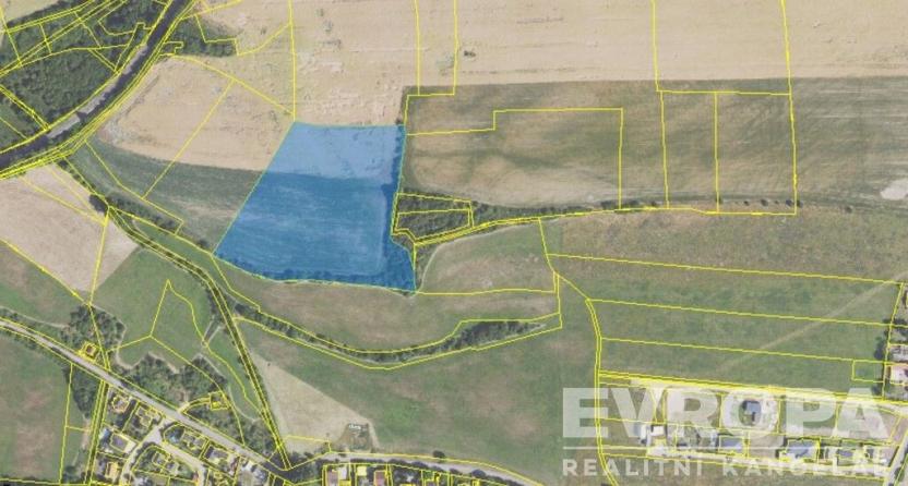 Prodej pozemku, Nučice, 27831 m2