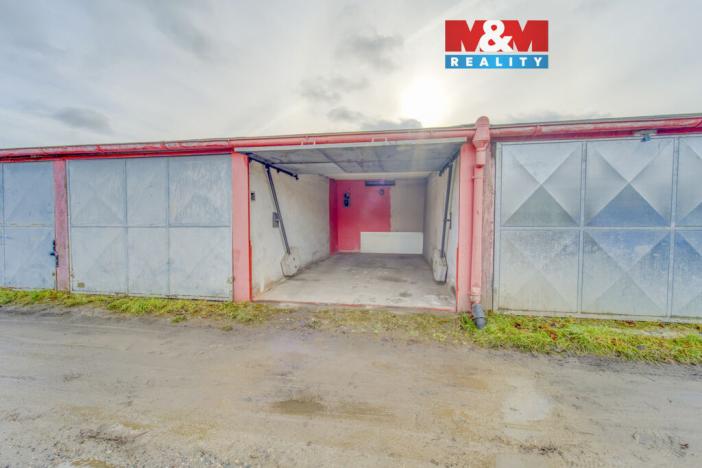 Prodej garáže, Plzeň, Univerzitní, 19 m2