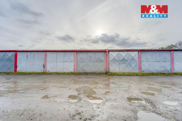 Prodej garáže, Plzeň, Univerzitní, 19 m2