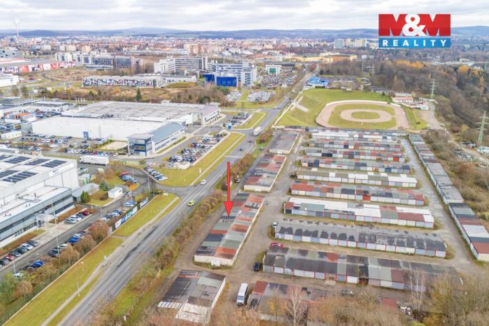 Prodej garáže, Plzeň, Univerzitní, 19 m2