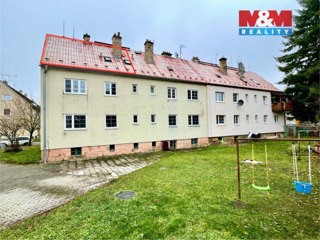 Prodej bytu 2+kk, Šumperk, Javoříčko, 45 m2