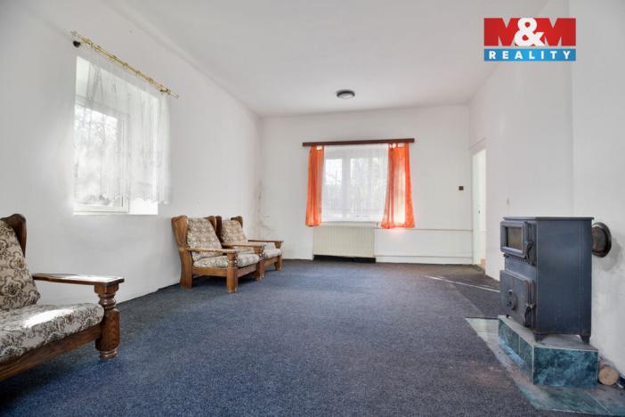 Prodej rodinného domu, Chomutov, Pražská, 69 m2