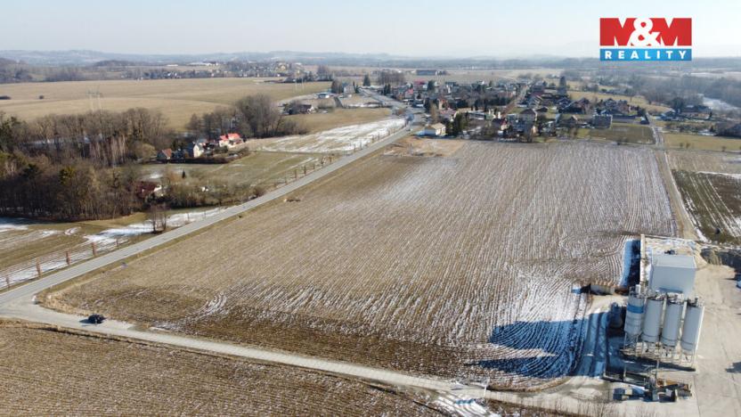 Prodej komerčního pozemku, Vojkovice, 3908 m2