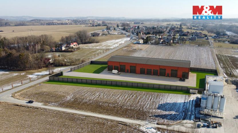 Prodej komerčního pozemku, Vojkovice, 3561 m2