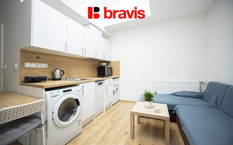 Prodej bytu 1+kk, Brno - Trnitá, Stavební, 33 m2