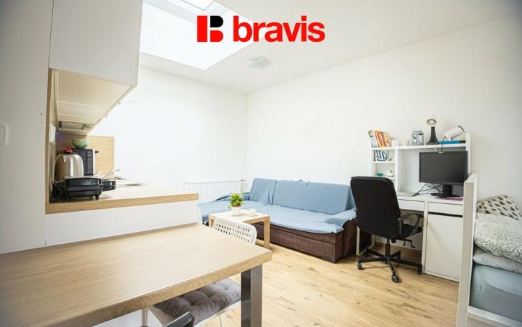 Prodej bytu 1+kk, Brno - Trnitá, Stavební, 33 m2