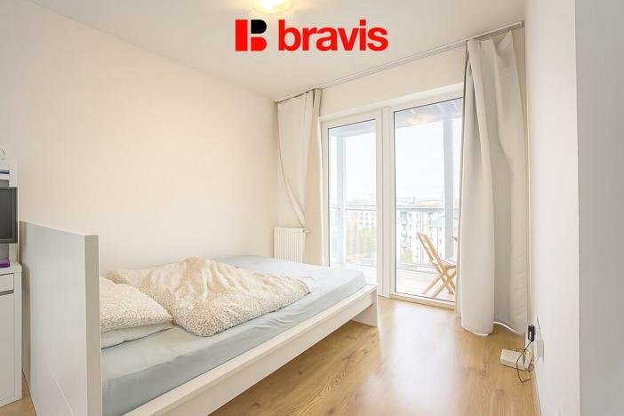 Prodej bytu 1+kk, Brno - Trnitá, Stavební, 33 m2