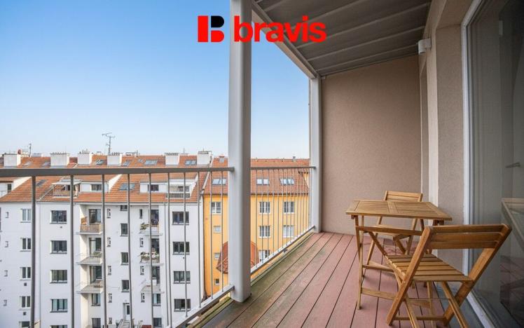 Prodej bytu 1+kk, Brno - Trnitá, Stavební, 33 m2