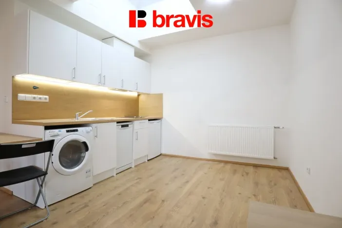 Prodej bytu 1+kk, Brno - Trnitá, Stavební, 33 m2