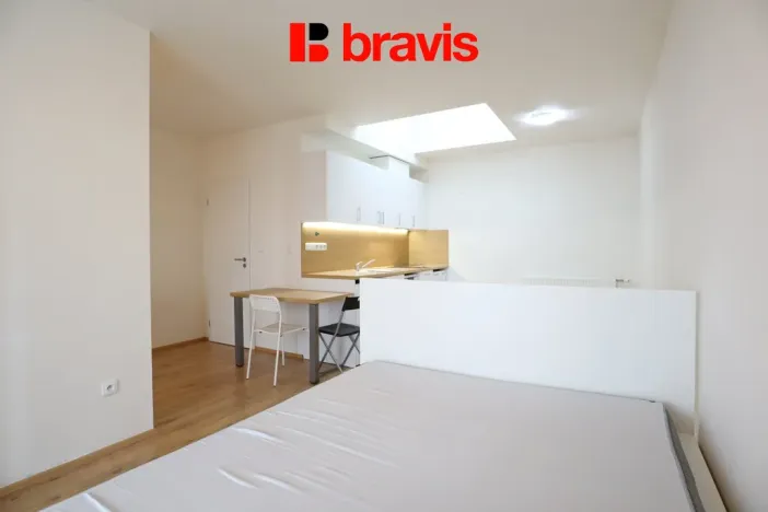 Prodej bytu 1+kk, Brno - Trnitá, Stavební, 33 m2