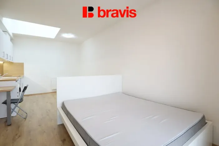 Prodej bytu 1+kk, Brno - Trnitá, Stavební, 33 m2