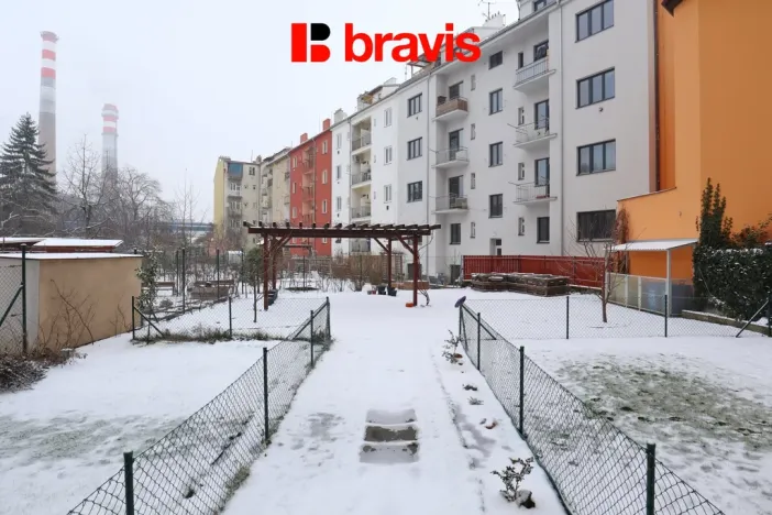 Prodej bytu 1+kk, Brno - Trnitá, Stavební, 33 m2