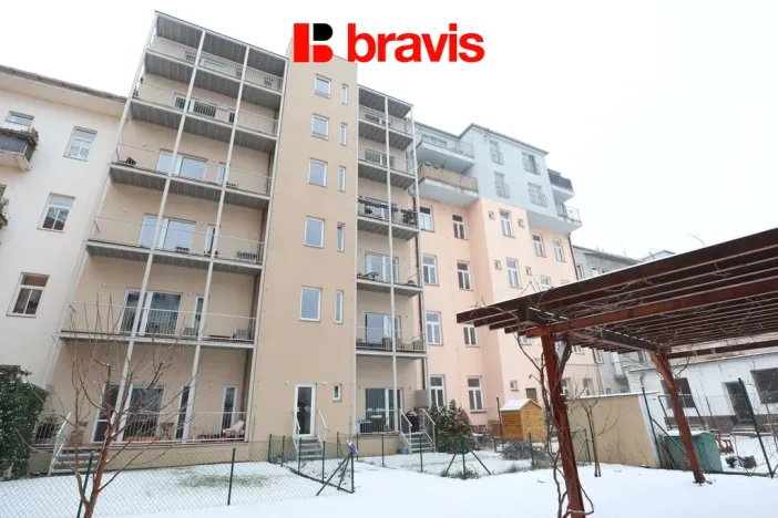 Prodej bytu 1+kk, Brno - Trnitá, Stavební, 33 m2
