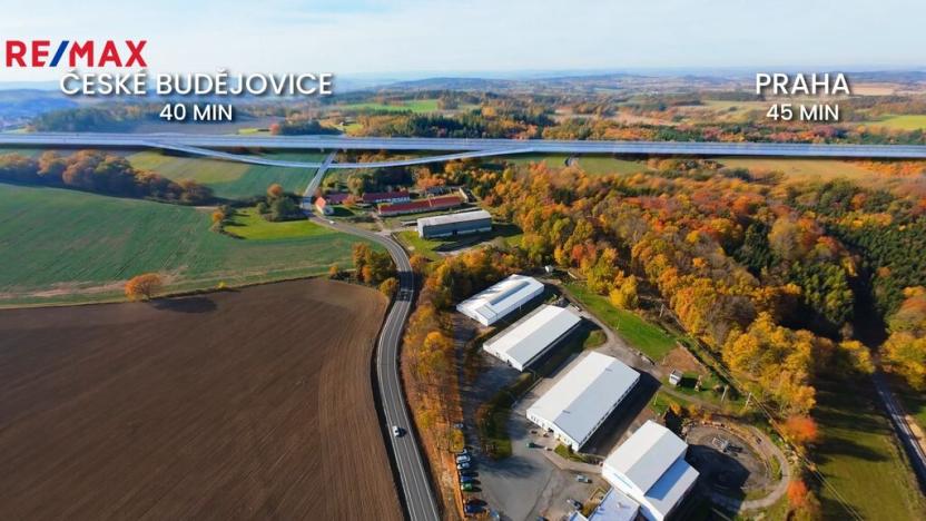 Prodej skladu, Vojkov - Voračice, 2800 m2