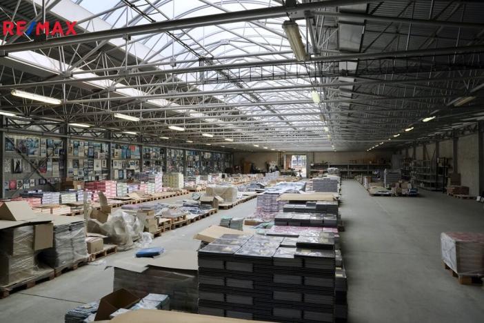 Prodej skladu, Vojkov - Voračice, 2800 m2