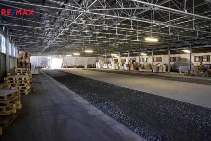Prodej skladu, Vojkov - Voračice, 2800 m2