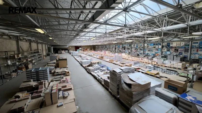 Prodej skladu, Vojkov - Voračice, 2800 m2