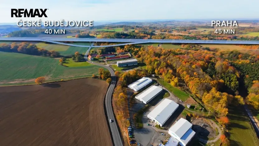 Prodej skladu, Vojkov - Voračice, 2800 m2